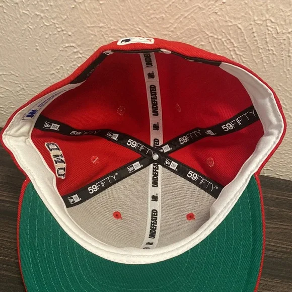 Brand new never worn undefeated X Angels baseball hat - Picture 6 of 6
